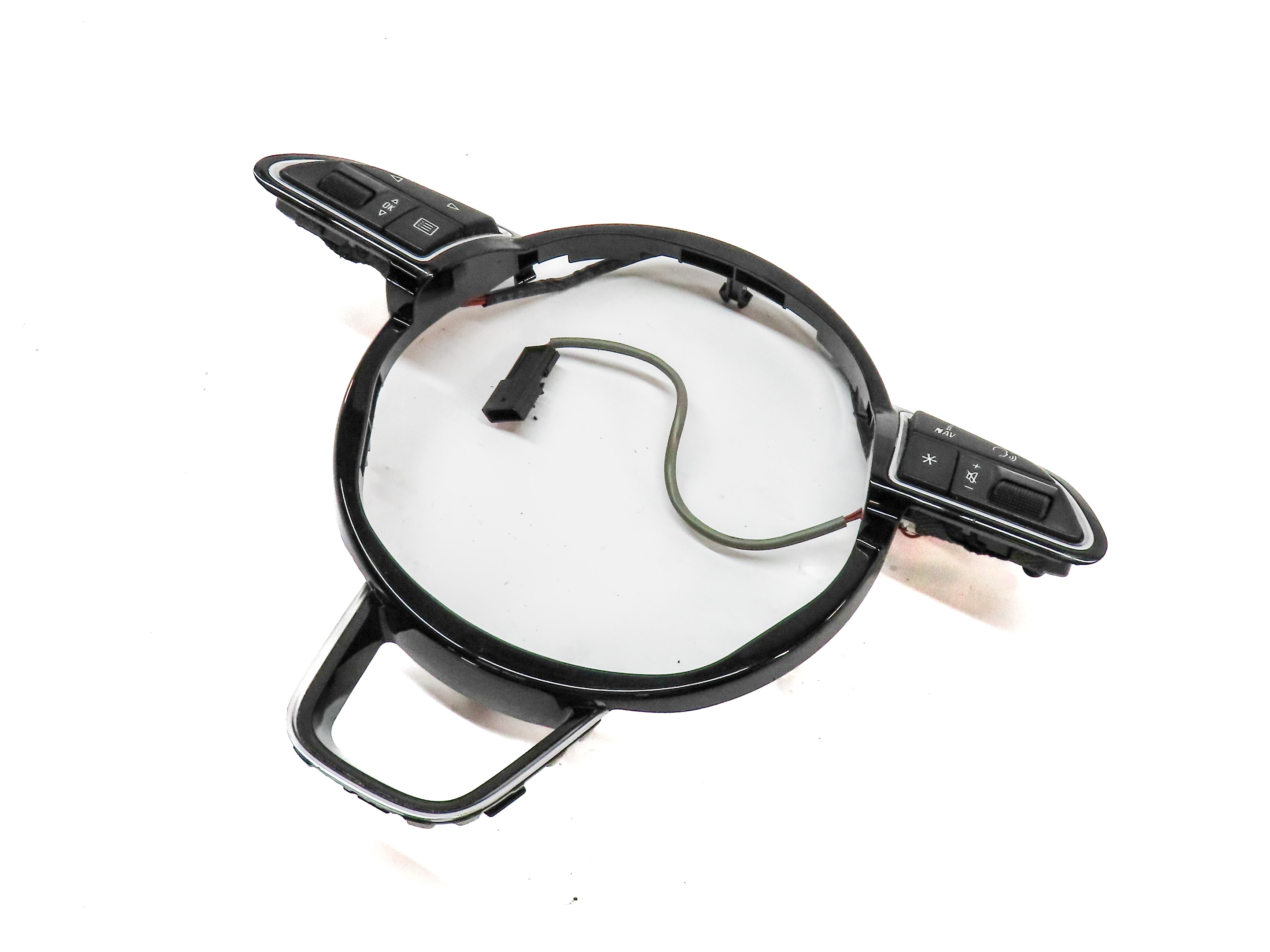 2015 AUDI Q3 (8U) STEERING WHEEL RADIO PHONE MEDIA SELECTOR SWITCH BUTTONS — exact item pictured